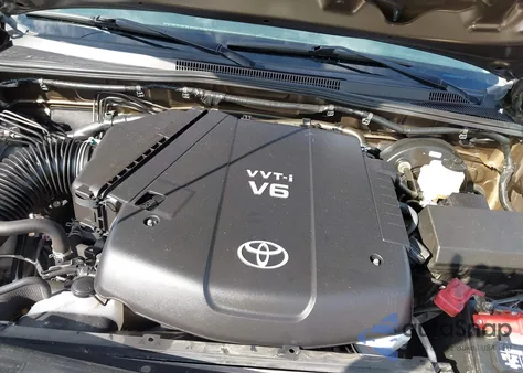 2015 Toyota Tacoma Double Cab/Trd Pro из США, поврежденный, VIN 3TMLU4EN2FM169455